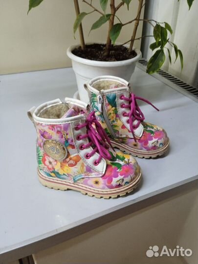 Ботинки детские