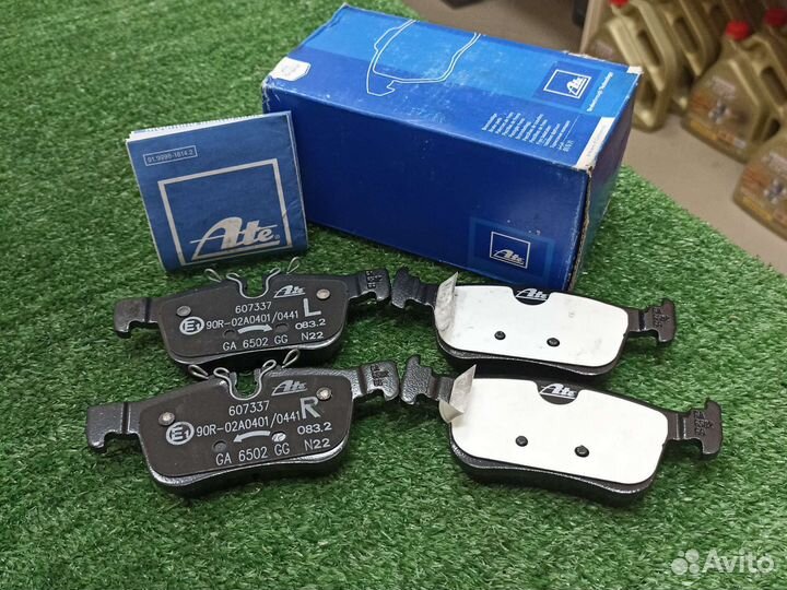 Колодки задние Volvo XC60 II XC40 I (2018+)