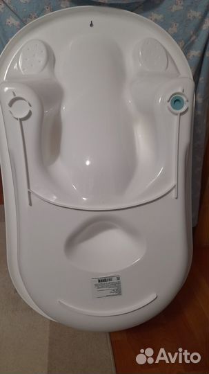 Ванночка для купания с горкой