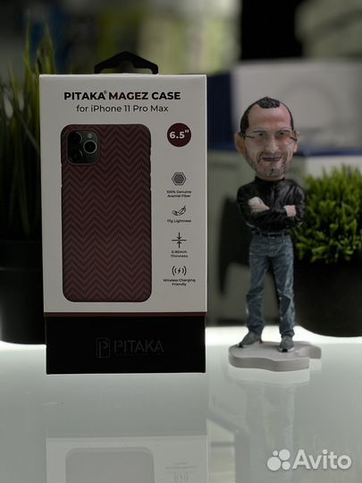 Чехол Pitaka (Питака) для iPhone 11 Pro Max 6.5”