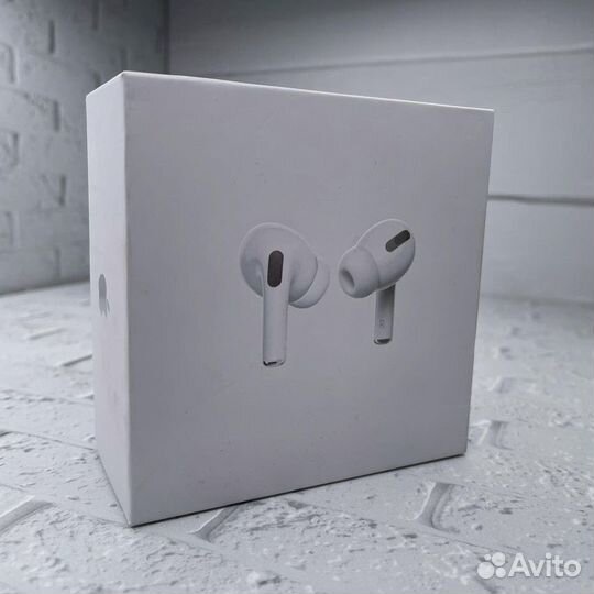 Airpods pro Рабочее шумоподавление (300 Отзывов)
