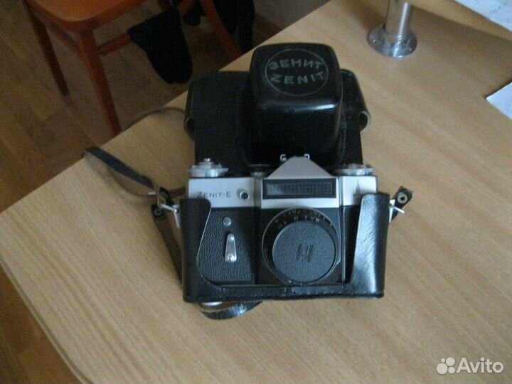Фотоаппарат зенит е