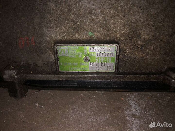 АКПП BMW E39 525D 2.5TDI