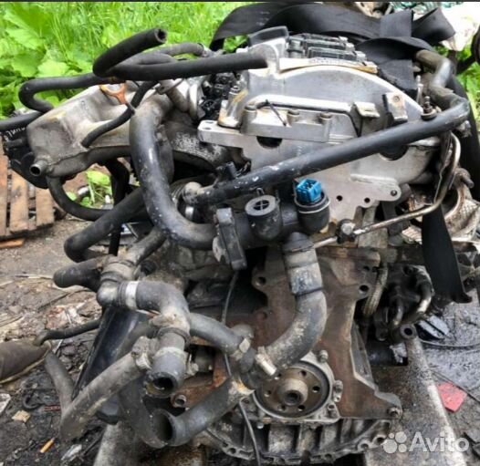 Двигатель Audi A6 1.8 (1998) AEB
