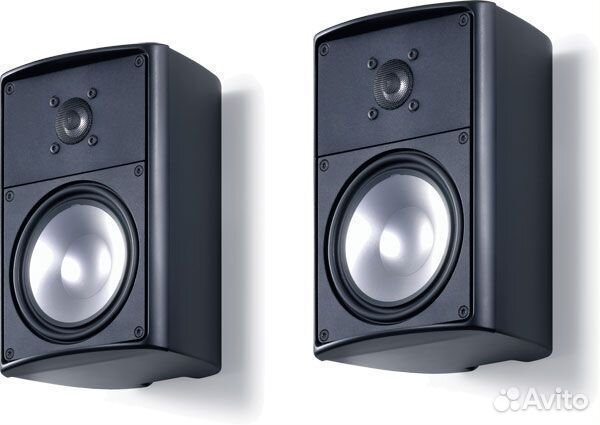 Всепогодная акустика Canton Pro X.3 black (пара)