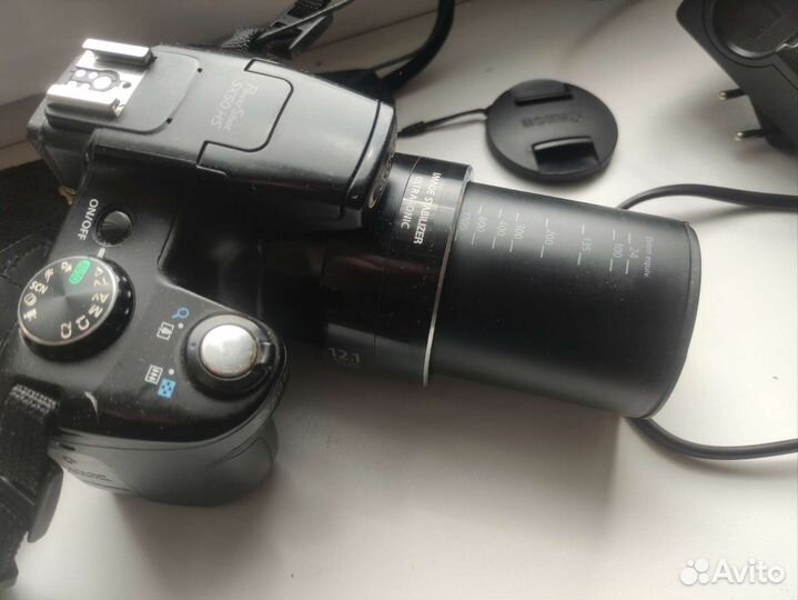 Зеркальный фотоаппарат canon sx 50 hs