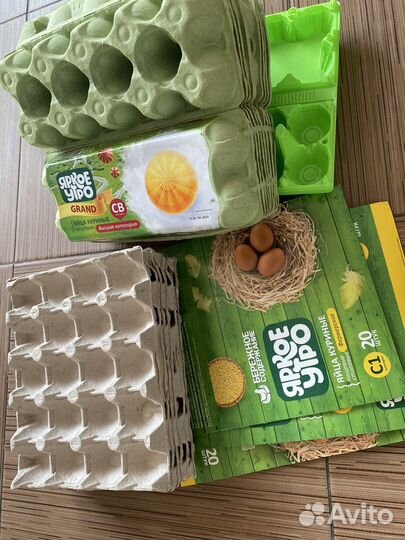 Упаковка для яиц