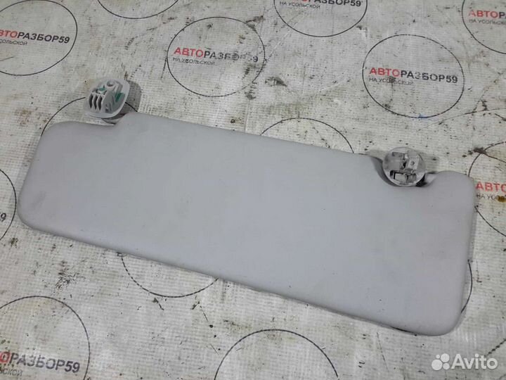 Козырек правый Renault Logan 2