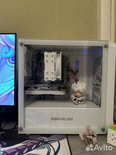 Игровой пк / Ryzen 5 3600 / Rx 580 8gb / 32Gb Ozu