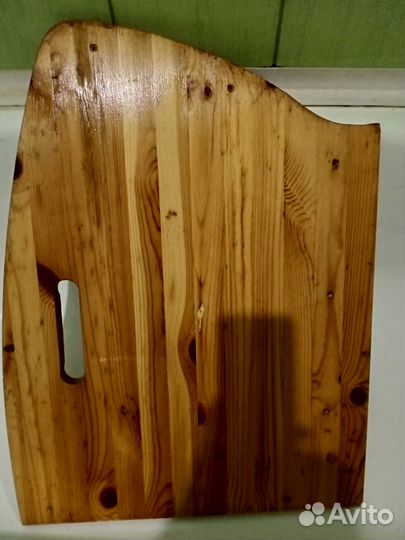 Полка деревянная