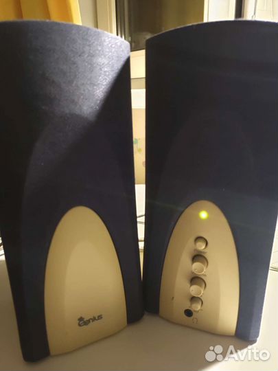 Колонки genius