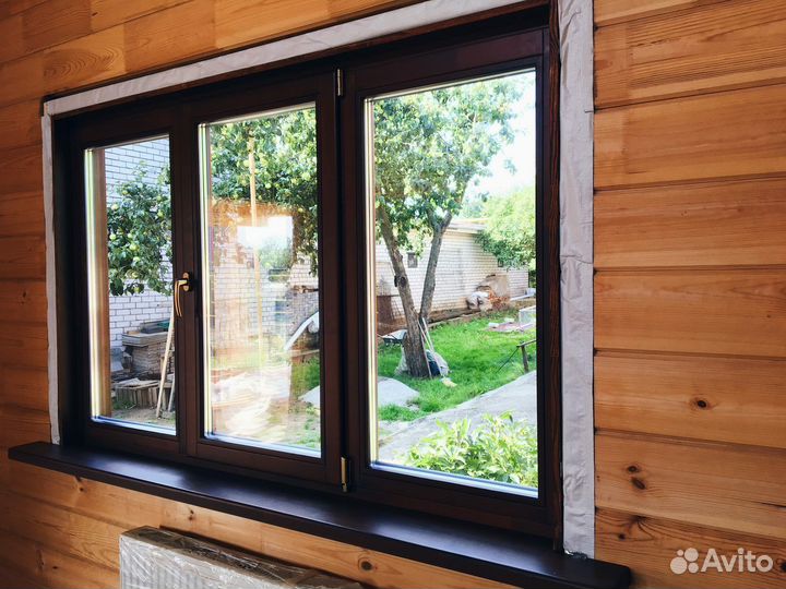 Окна и двери, балконы, лоджии