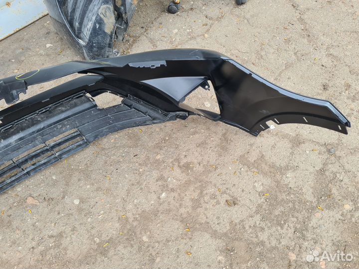 Toyota Rav4 Xa40 бампер передний 2015-2019