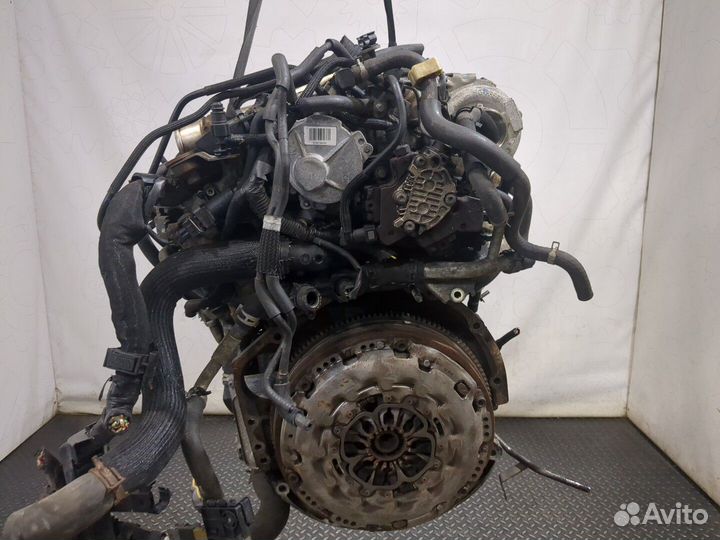 Двигатель разобран Nissan Qashqai, 2008