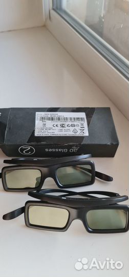 3D очки для телевизора