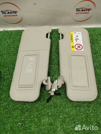 Козырек солнцезащитный Mazda 3 хетчбэк BM 2.0 PE