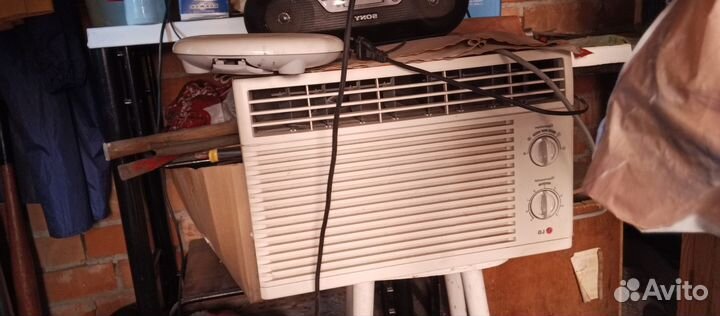 Кондиционер оконный lg