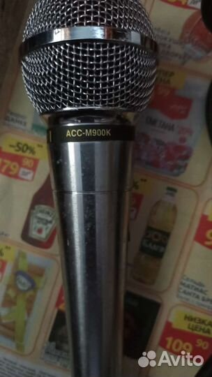 Микрофон для караоке ACC-M900K LG
