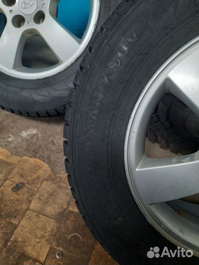 Зимние колёса R16