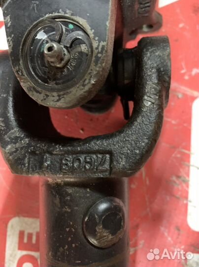 Кардан mazda bt50