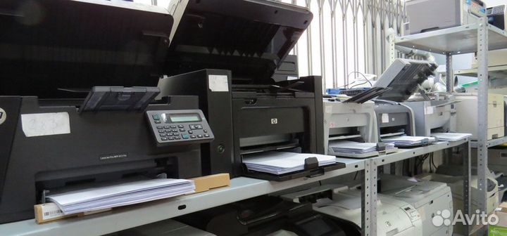 Мфу лазерное HP LJ M1214 mfp с автоподатчиком