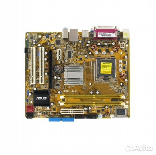 Б/у системная плата сокет 775 Asus P5L-MX