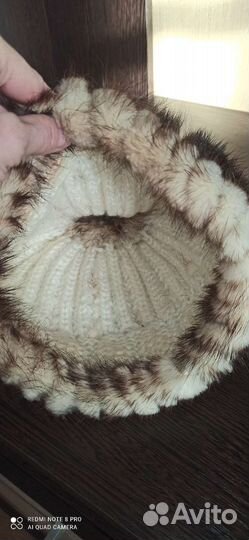 Шапка женская