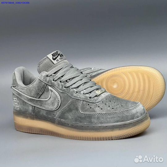 Nike Air Force 1 Grey (Арт.89169)