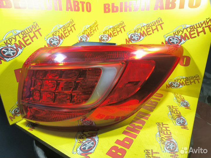 Фонарь задний правый Kia Sportage 3