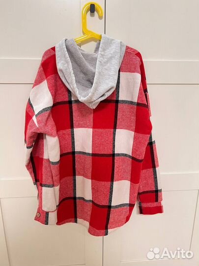 Рубашка толстовка для девочки