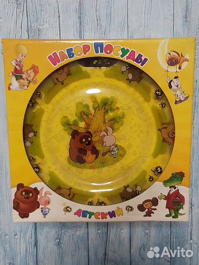 Набор посуды детский