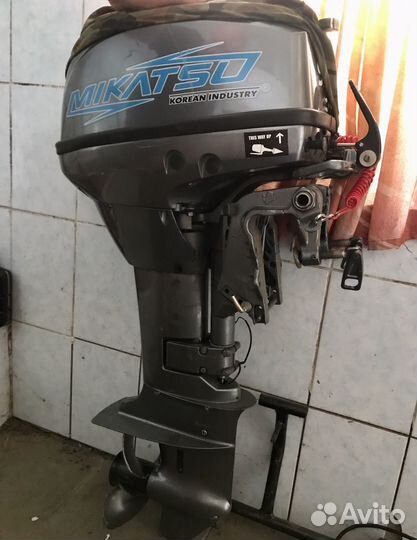 Мотор mikatsu 9.9