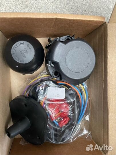 Комплект электроповодки фаркопа универсальный