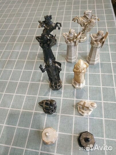 Гарри Поттер шахматы, фигуры