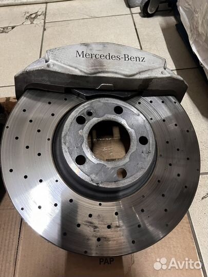 Тормоза передние mercedes w205 w213