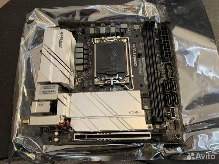 AsRock Z690M-ITX/AX на гарантии