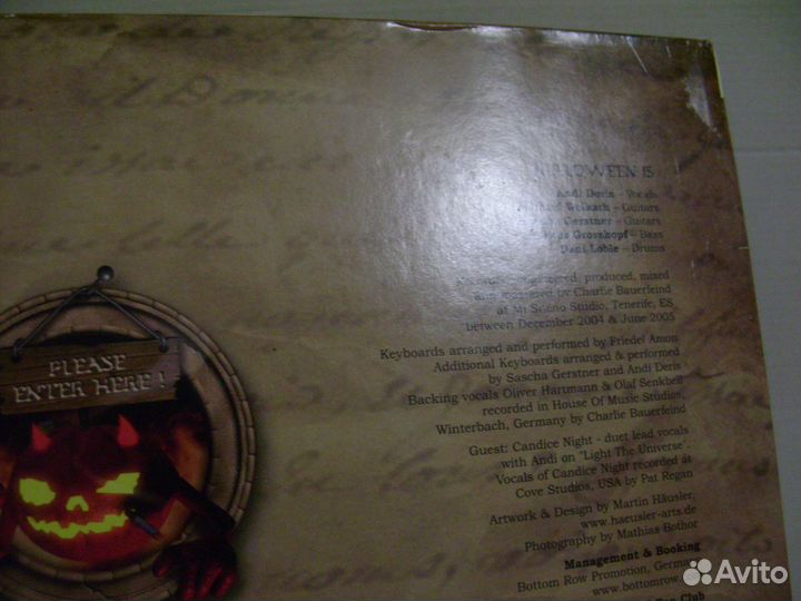 Helloween The Legasy Original 2LP