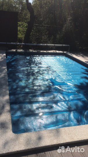 Покрывала и сматывающее для бассейна