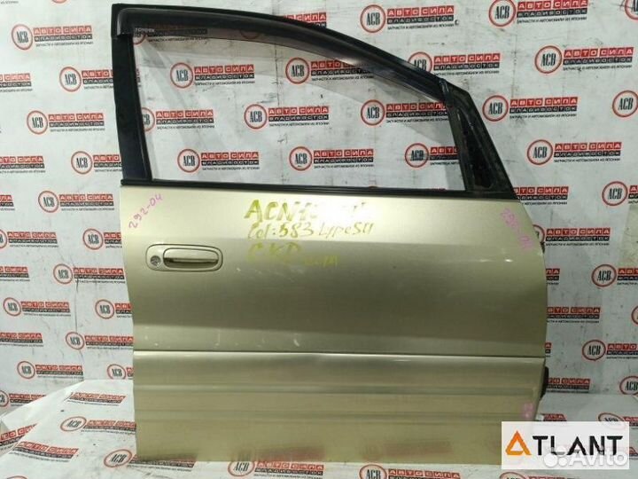 Дверь передний правый toyota nadia