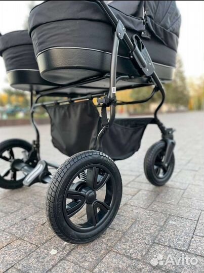 Коляска для двойни