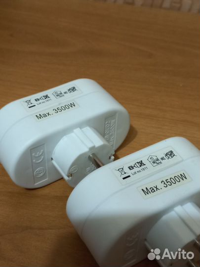 Разветвитель сетевой на 2 гнезда