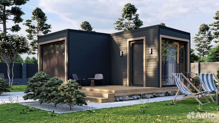 Модульный дом/Создайте индивидуальное пространство