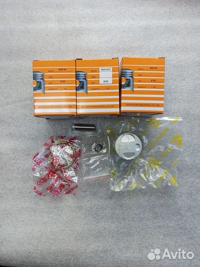 Поршень Honda Dio AF56,57,Scoopy,Zoomer AF58