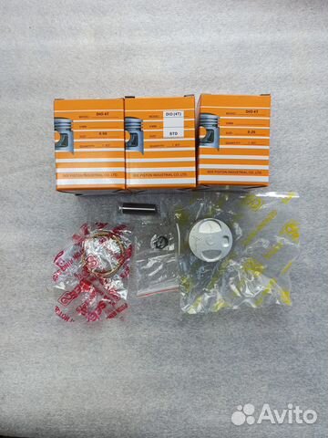 Поршень Honda Dio AF56,57,Scoopy,Zoomer AF58