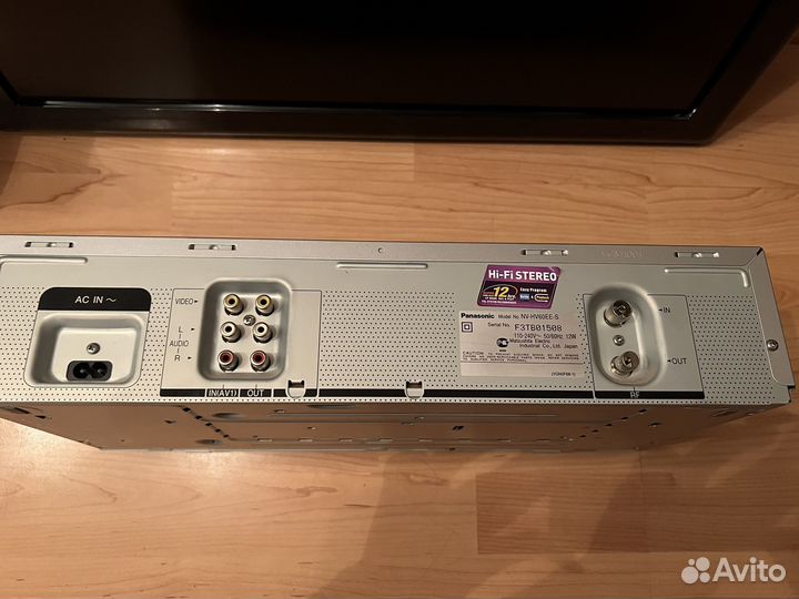 Видеомагнитофон