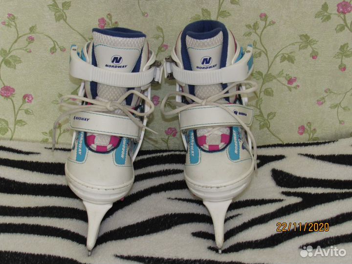Детские коньки Nordway