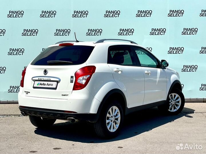 SsangYong Actyon 2.0 МТ, 2014, 92 814 км