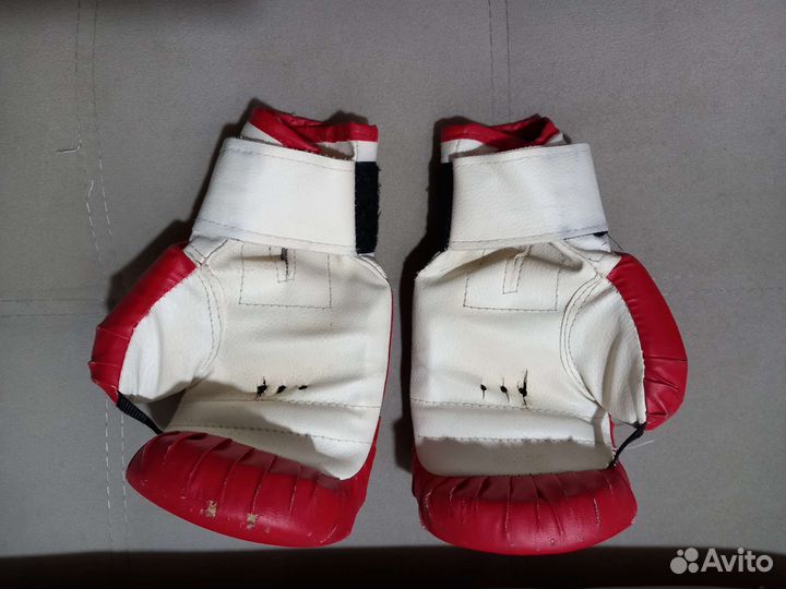 Перчатки боксёрские подростковые/детские