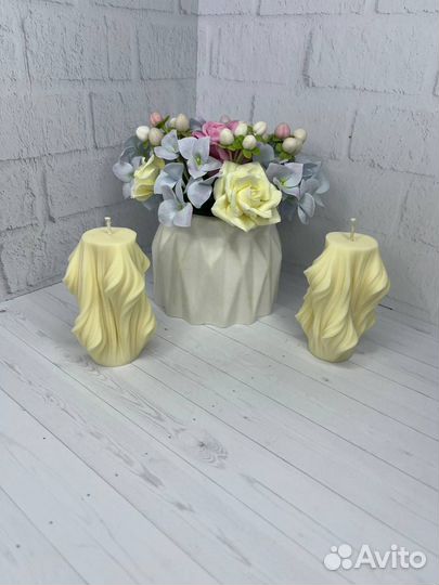 Свечи ручной работы