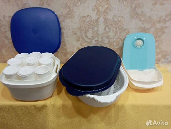 Посуда Tupperware
